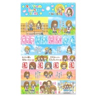 [Mindwave Japan] Ichigo Ichie Heisei Retro Kawaii Sticker (6)