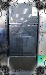 台南家電館~Panasonic 國際牌481L 無邊框鋼板 三 門變頻冰箱 【NR-C481TV】運送另計/黑.灰色