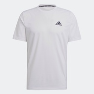 [CHỈ 28.01-VOUCHER 45%] adidas Gym & Training AEROREADY DESIGNED TO MOVE SPORT TEE Men White GM5509