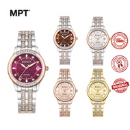 [ORIGINAL 1 YEAR WARRANTY] Bonia Elegance Woman Watch BNB10903 Series