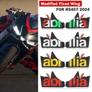 New Motorcycle Winglet Aerodynamic Wing Kit Spoiler Accessories Front Fairing For RS 457 RS457 rs457
