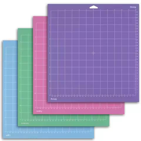Cutting Mat For Maker 3/Maker/Explore 3/Air 2/Air/One 12 x 12 Inch, (Green Grip, Light Grip, Strong 