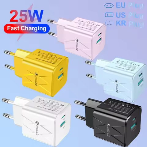 PD 25W USB C Fast Charger for iPhone 15 Pro PD 25W USB C Fast Charger for iPhone 15 Pro Max Xiaomi 1