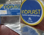 Jual Inoplast plaster waterproofing butyl tape aluminium 5cmx1m