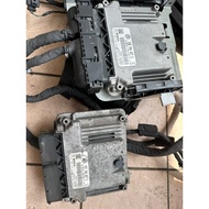 engine ecu vw volkswagen golf mk6 jetta 1.4 tsi cav cavd