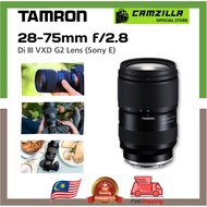 TAMRON 28-75mm F/2.8 Di III VXD G2 for SONY E-mount Body