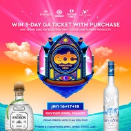 [GWP Not-For-Sale] EDC Thailand 3-DAY GA Ticket x1 - 16 to 18 Jan 2026