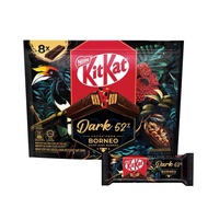 NESTLE KitKat 2-Fingers Dark Borneo Chocolate Share Pack 8 Pieces