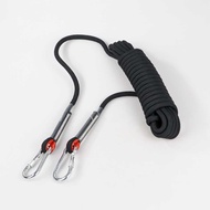 TL Paracord Climbing Rope 10mm with Steel Buckle - P4