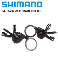Shimano 105 SL RS700 Shifter 2x11 Speed Road Bike Shift Lever Flatbar Shifter 11 Speed SL-RS700 Shif