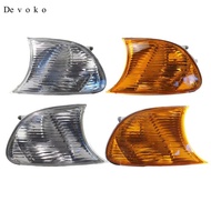 [Devoko] Lights 63126904299 63-12-6-904-29963 904 300 63126904300 Marker Fit for bmw E46 Driver