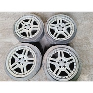 Mercedes Benz AMG Sport Rim 18 inch ( 8.5Jj 2pc - 9.5Jj 2pc ) Set