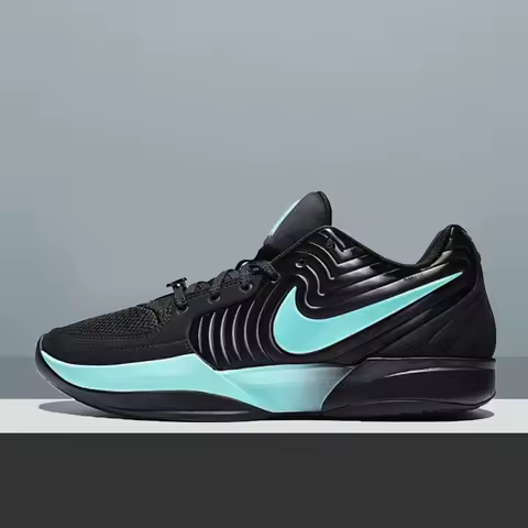 Nike Ja 2 Low Men Basketball Shoes - Forefoot Zoom Air Cushioning Tractor Tire Traction Lightweight 