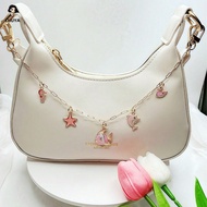 CY2025 New Marine Life Decorative Chain - Wholesale Seahorse Dolphin Women's Handbag Chain Charm Lig