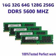 [Ready Stock] Memory Strip M321RYGA0PB0-CWM 96gb DDR5 5600MHZ 1.1V RDIMM 2R X 4 4G X 4x