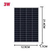 แผงโซล่าเซลล์ พร้อมสาย Solar Cell แผงโซล่าเซลล์พร้อมสาย Solar Cell 18V/500W 400W 300W 200W 150W กันน