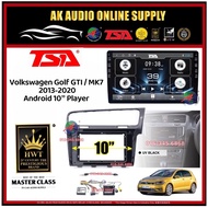 T5 DSP CarPlay◾TSA Volkswagen VW Golf GTI / MK7 2013 - 2020 Android 10'' Car Player Monitor