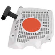 JURHOMIE Plastic Pull Starter Assembly Compact White Rewind Starter Assembly Durable Easy to Install