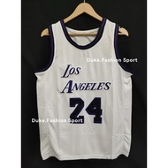 Embroidery Los Angeles Lakers #24 Kobe Bryant Jersey Basketball Jersey