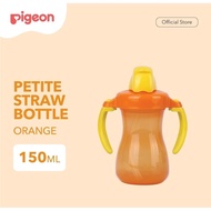 PIGEON PETITE STRAW BOTTLE BABY BOTTLE 9+ MONTHS 150ML