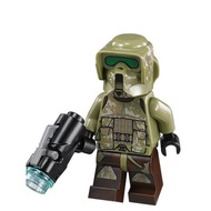 Original Lego Star Wars - Kashyyyk Trooper (41st Elite Corps) 75035 Minifigure new
