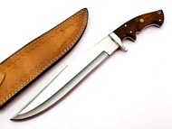 UK UNIQUE SHARP KNIVES D2 Stainless Steel BK-3046 Handmade 16.00 Inches Full tang Hunting Knife -Bea