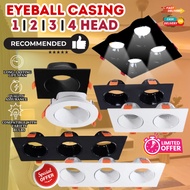 (NEW ARRIVAL) CASING GU10 ,NEW ARRIVAL CASING GU10 BLACK AND WHITE