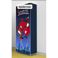 Closed Shoe Rack with Zipper Plastic Shoe Cabinet Size 60, 30, and 160 Cm