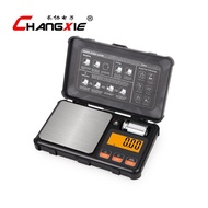 Jewelry Scale Gram Weight Gold Household Electronic Scale Precise Gram Weight High Precision Small T
