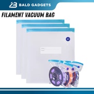3D Filament Vacuum Bag Filament Seal Bag Beg Vakum Storage Bag Reuseable