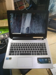 Laptop asus k46cm intel core i5 murah bergaransi