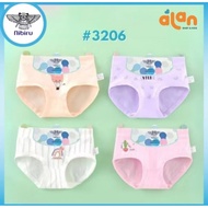 Nibiru 3206 Girls' Underwear 6pcs NBR-3206