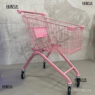 Shopping Cart Accessories Shop Pink Trolley Photography Snack Shop Small Trolley Large Props Shoppin