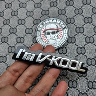 EMBLEM EMBOSS IM VKOOL EMBLEM EMBOS I’M V-KOOL