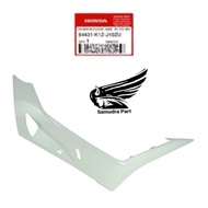 MERAH 64431K1ZJ10ZU PCX 160 RIGHT footrest cover WhiteKiri Side cover Panel footrest white Red matte