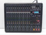 A-ONE เพาเวอร์มิกเซอร์ ขยายเสียง 12CH Power mixer MF12D ( 12 channel ) EFFECT 99DSP