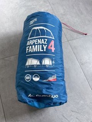 迪卡儂 Quechua Arpenaz Family 4人帳篷