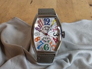 Used Franck muller 5850 Color Dreams 5850SC 二手 法蘭克穆勒 法蘭穆勒 彩字 全套