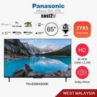 [New] Panasonic MX800 (65"/65 Inch) LED 4K HDR Premium Android Smart TV | TH-65MX800K (Television Televisyen 电视机)