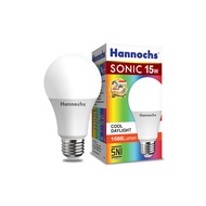 Hannochs Sonic LED Lamp 3W 5W 7W 9W 12W 15W White Energy Saving Bulb Official 1 Year Warranty (G) LE
