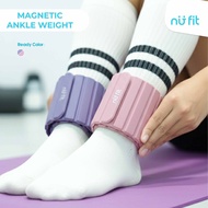 Nu Fit - Magnetic Ankle Weight - Nu Fit Original Ankle Weight Bangles - Adjustable Ankle Wrist Weigh