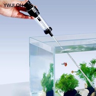YWJLQH Fish Tank Cleaner Cleaner Manual Fish Tank Suction Device for Home Marine