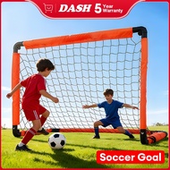 Football Goals Net Post Foldable Footbal Door Football Goal Set for Kid Outdoor Game Mainan Kanak2 G
