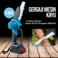 Hot Produk Gergaji Mesin Pemotong Kayu Gergaji Listrik Mini Portable