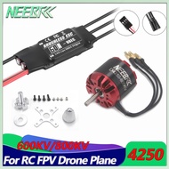 NEEBRC 4250 600KV 800KV Outrunner Brushless Motor 3-6S 60A ESC For RC Multicopter Quadcopter Fixed W