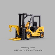 Children Inertial Alloy Engineering Vehicle Toys