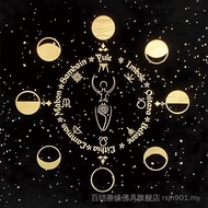 Tree of Life Colorful tarot Card Table Push Card cloth tarot cloth tarot cloth Tablecloth Mat Coffee