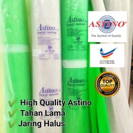 Astino PVC mosquito netting 4 feet x 1feet (green/ grey)/ Jaring nyamuk 4 Kaki x 1 Kaki (hijau / kel