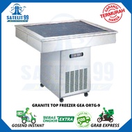 Mesin Es Krim Roll, GRANITE TOP FREEZER GEA ORTG-9