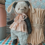 泰迪熊貓，可愛的熊貓，毛絨玩具